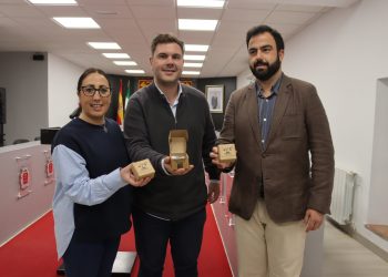 Ronda anuncia las primeras acciones promocionales en FITUR con una gran lona en el centro de Madrid y jabones hechos de vino