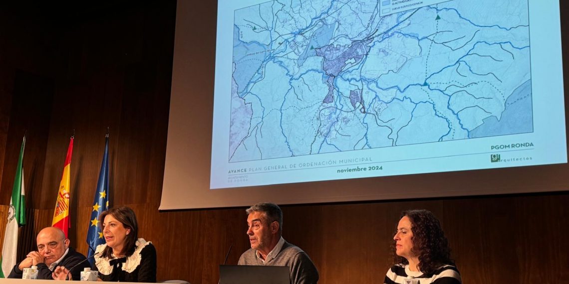 Ronda abre el periodo de exposición pública de los avances del Plan General de Ordenación Municipal y el Plan de Ordenación Urbanística