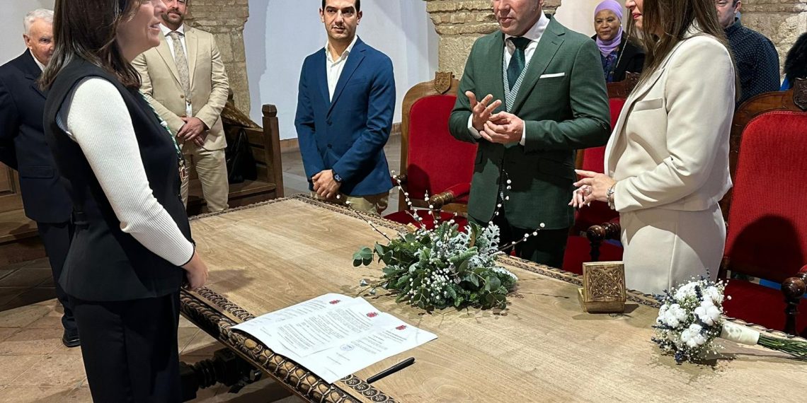 El Ayuntamiento de Ronda registra un total de 37 matrimonios civiles a lo largo de 2024