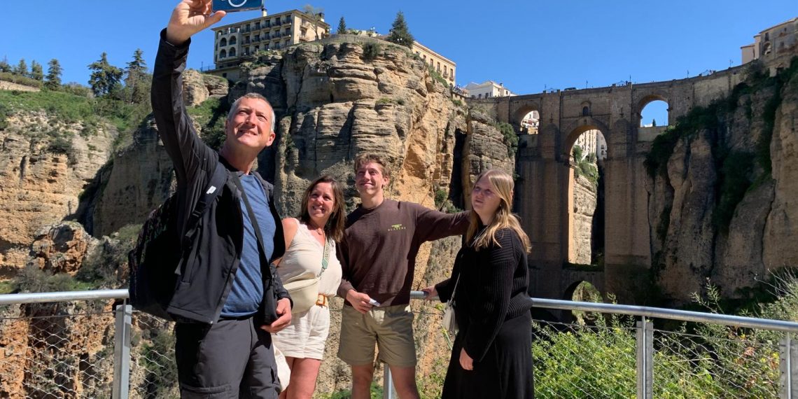 Turismo cifra en 20.000 visitantes los que han elegido Ronda como destino el pasado puente de la Inmaculada y la Constitución