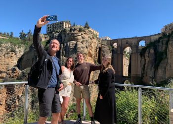 Turismo cifra en 20.000 visitantes los que han elegido Ronda como destino el pasado puente de la Inmaculada y la Constitución
