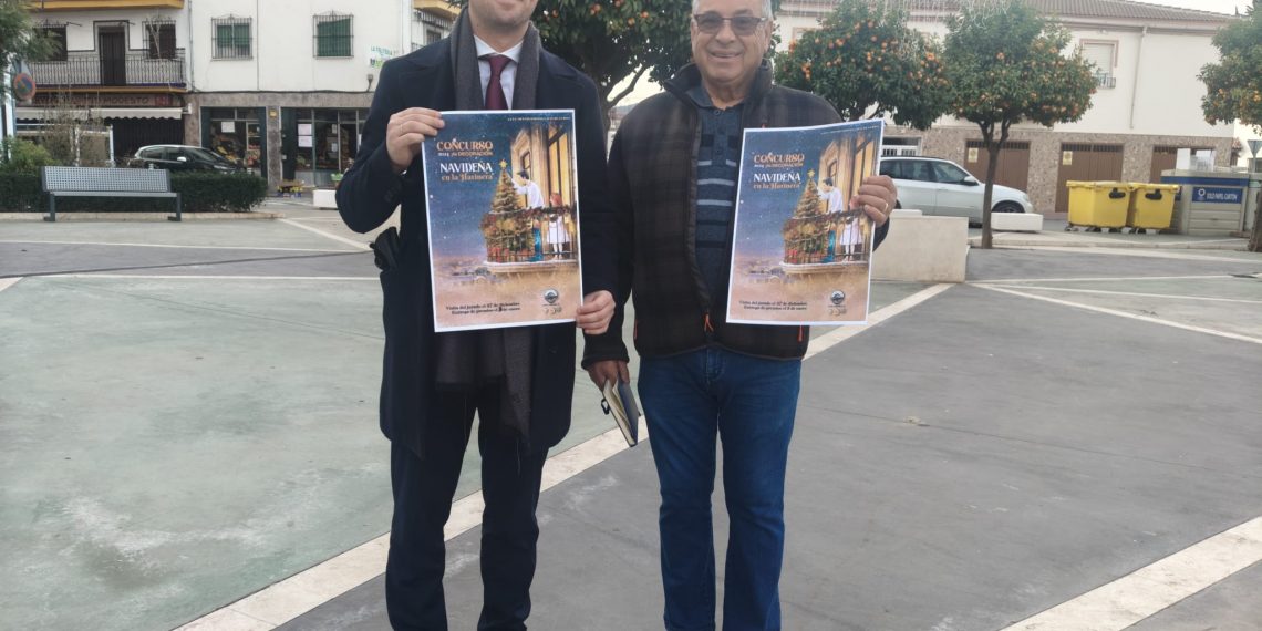 El Ayuntamiento y la AA.VV. ‘Vicente Espinel’ organizan el V Concurso de decoración navideña de balcones en la barriada de la Harinera