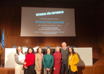 La compañía ‘Proyecto Platea’ presentará en el Teatro Vicente Espinel su nuevo montaje con la obra de teatro de Lorca ‘Bodas de Sangre’