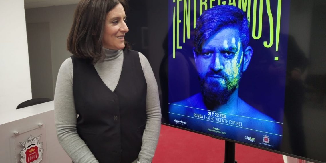 Cultura anuncia que ya están a la venta las entradas para el nuevo espectáculo de Manu Sánchez, ‘Entregamos’