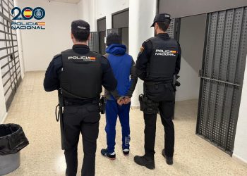 La Policía Nacional detiene en Ronda a un hombre por apuñalar de gravedad a un joven en una pierna