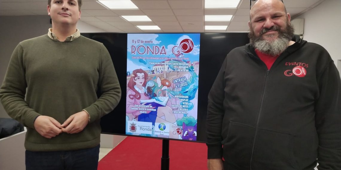 Vuelve Ronda Go!, una propuesta dedicada al manga, los videojuegos y la cultura alternativa