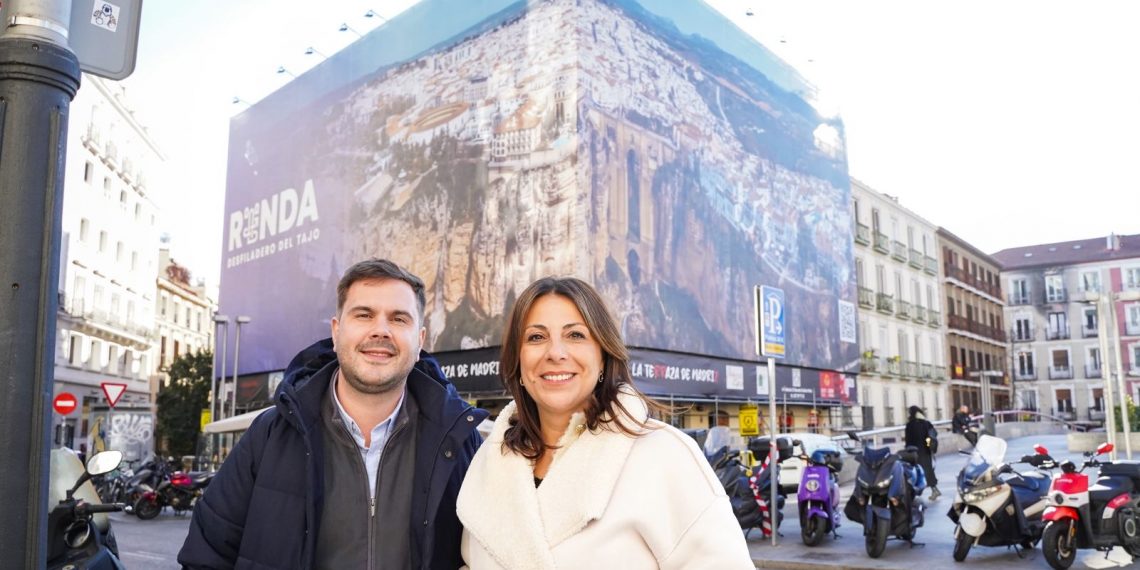 El Camino del Desfiladero de Ronda, protagonista del centro de Madrid con motivo de FITUR