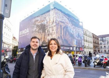 El Camino del Desfiladero de Ronda, protagonista del centro de Madrid con motivo de FITUR