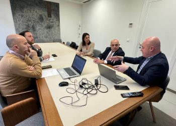 El Ayuntamiento y ADIF avanzan en el convenio para el desarrollo del vial que dé salida a la nueva estación de autobuses