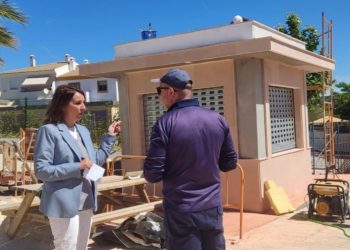 El parque de la Cruz de San Jorge estrenará un quiosco cuya licitación está en marcha