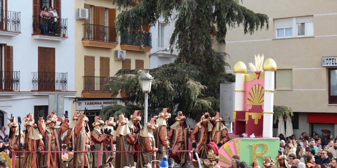 El Ayuntamiento de Ronda realiza un balance muy positivo de la acogida del público a las actividades de Navidad