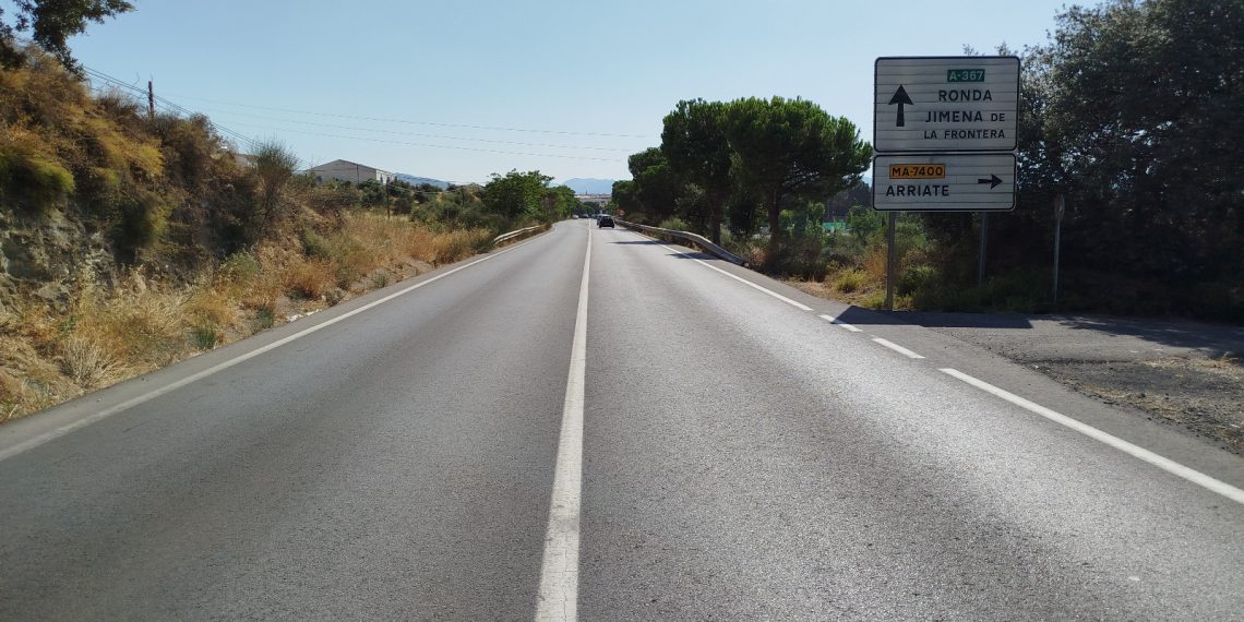 La Junta adjudica los proyectos para el desdoble de ocho kilómetros del eje Málaga-Campillos-Ronda