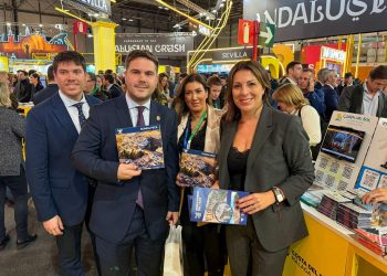 Ronda presume del Camino del Desfiladero y anuncia sus avances ante el sector en la jornada inaugural de FITUR