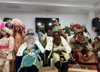 El ayuntamiento celebrará la Cabalgata de Reyes el próximo domingo 5 de enero a las 12.00 del mediodía