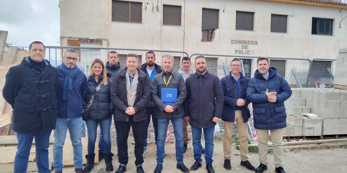 El PP destaca las obras de la comisaría de Ronda como “emblema de la incompetencia” del Gobierno tras dos años y medio paralizadas