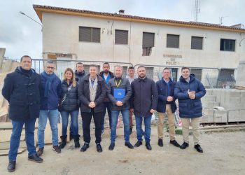 El PP destaca las obras de la comisaría de Ronda como “emblema de la incompetencia” del Gobierno tras dos años y medio paralizadas