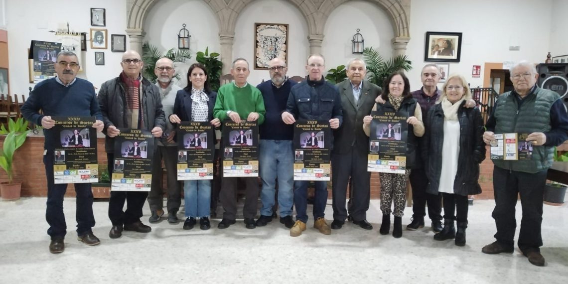 La Peña Flamenca de Ronda presenta la XXXV edición del Concurso de Saetas en homenaje a Ignacio Medina