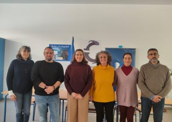 Comienza la segunda fase del programa ‘Centinelas de Igualdad’ donde participan casi un centenar de estudiantes de secundaria de la ciudad