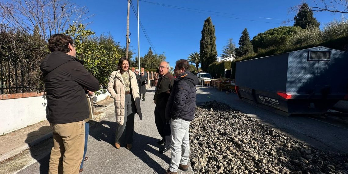 Arranca la primera fase de la actuación para acabar con el problema de abastecimiento del Cerro del Almendro