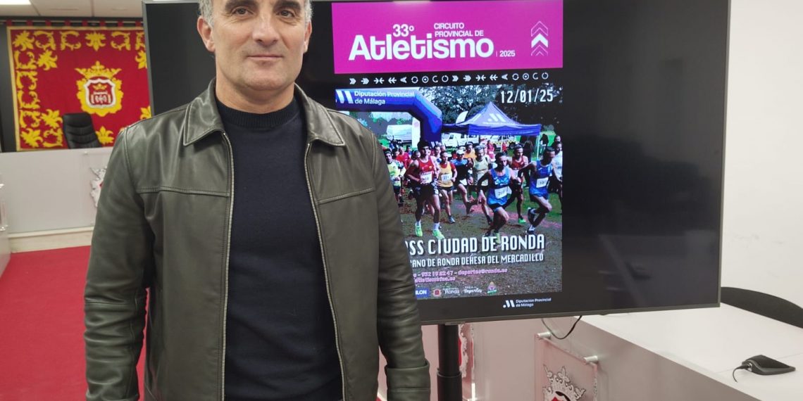 Ronda acoge este domingo la primera prueba de Cross puntuable del circuito provincial