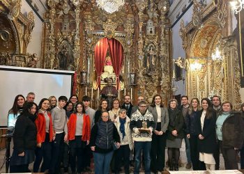 El colegio Sagrado Corazón de Ronda entrega el primer Galardón Spínola a la Fundación Asprodisis-Plena Inclusión