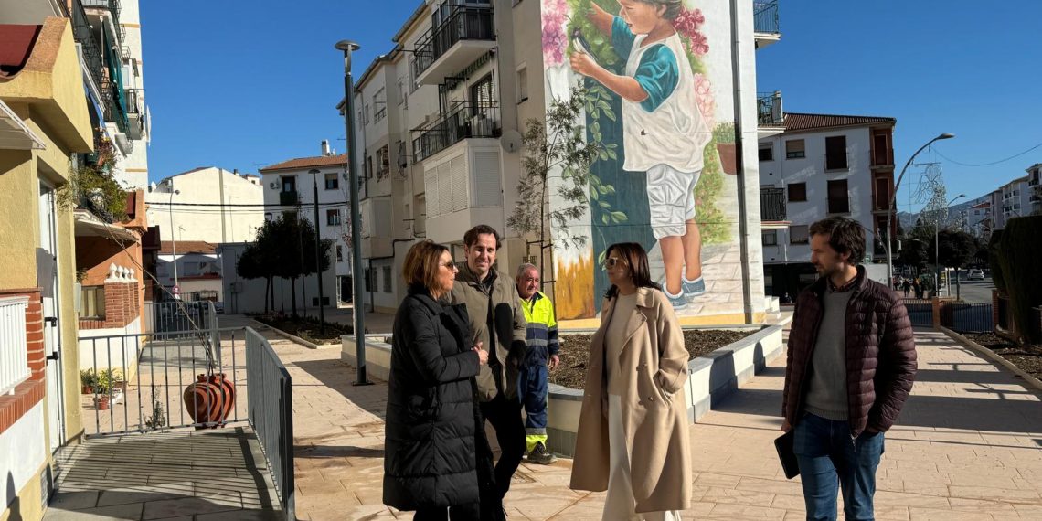 La remodelación integral de la primera fase de Las Sindicales, al 90% de ejecución