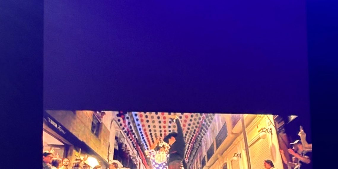 Ronda promociona los encantos de la Feria de Pedro Romero en el Salón Internacional de la Moda Flamenca de Sevilla, SIMOF