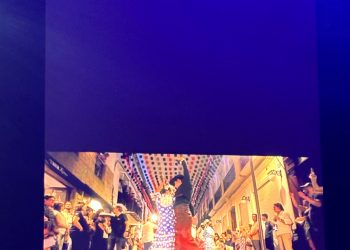 Ronda promociona los encantos de la Feria de Pedro Romero en el Salón Internacional de la Moda Flamenca de Sevilla, SIMOF