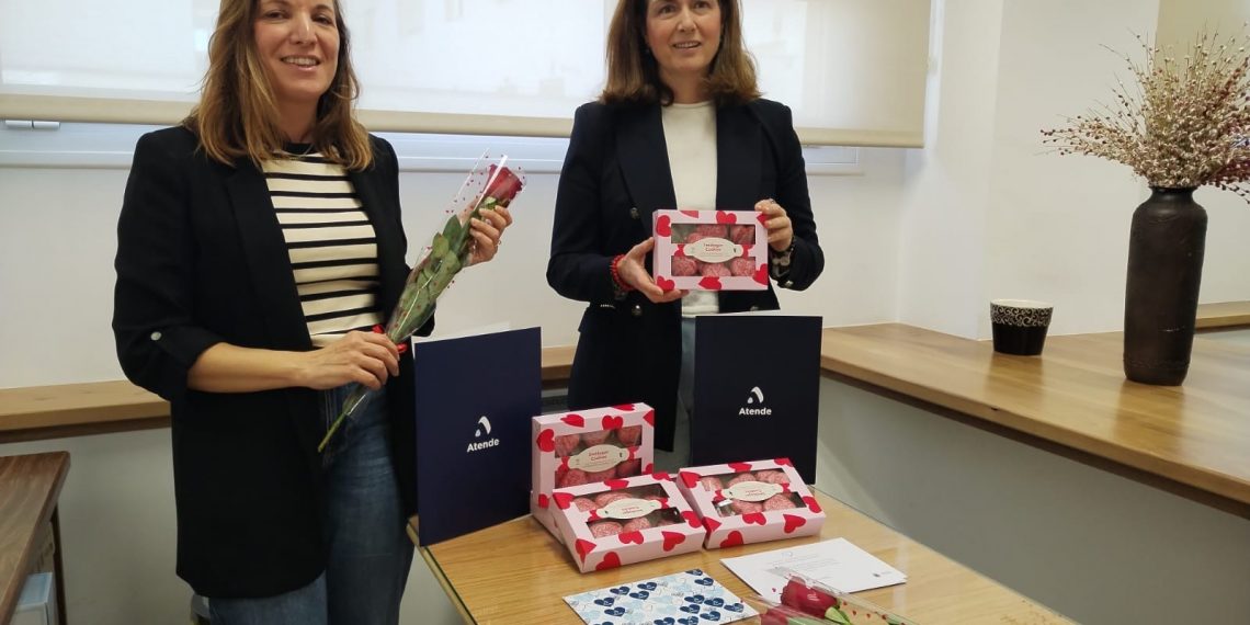 El Ayuntamiento y Atende reconocen a diez parejas rondeñas por San Valentín