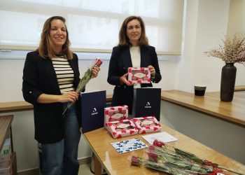 El Ayuntamiento y Atende reconocen a diez parejas rondeñas por San Valentín