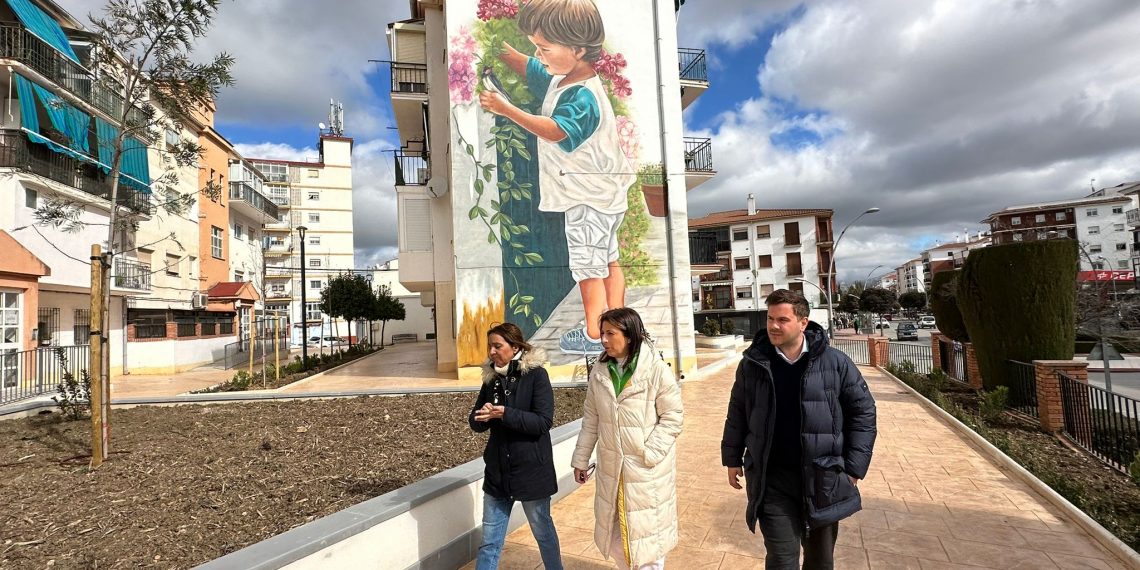 Finaliza la remodelación integral de la primera fase de la barriada de Las Sindicales