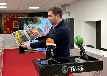 Turismo crea un banco de imágenes de Ronda que estarán a libre disposición en Internet y se publicarán en un libro
