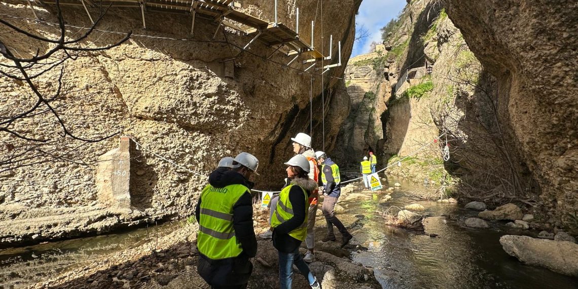 La ejecución de la segunda fase del Camino del Desfiladero ya roza el 20%