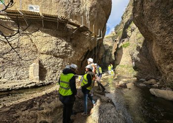 La ejecución de la segunda fase del Camino del Desfiladero ya roza el 20%