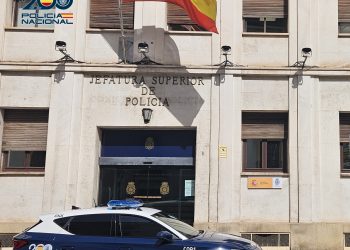 La Policía Nacional localiza y detiene en Murcia a un delincuente buscado por un Juzgado de Málaga