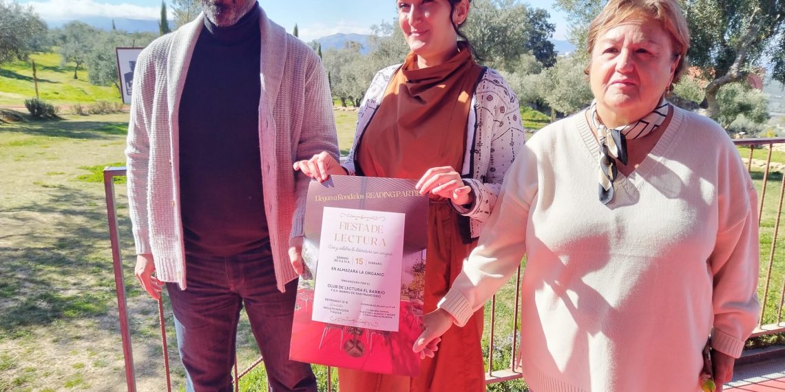 La Almazara LA Organic acogerá este sábado la  Fiesta de la Lectura