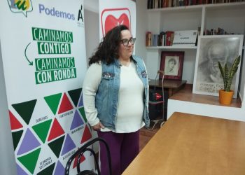 Con Ronda llevará al pleno de febrero una moción sobre los problemas de vivienda