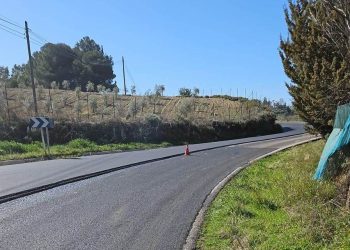 La Diputación invierte 423.000 euros en la mejora de los cinco kilómetros de la carretera MA-7400, de acceso a Arriate