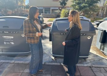 Ronda inicia un plan de renovación de contenedores de orgánico con la colocación de hasta 60 nuevos en distintas barriadas