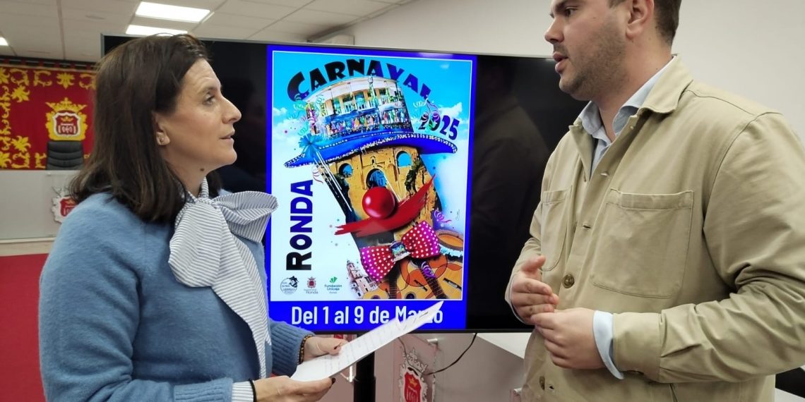Fiestas y Turismo de Ronda presentan la II edición del concurso de disfraces de carnaval