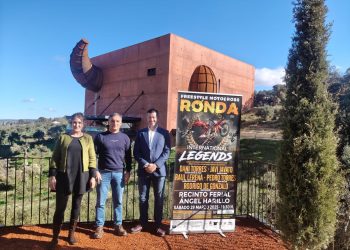 Ronda acoge por primera vez un espectáculo de motocross ‘freestyle’ con campeones nacionales e internacionales