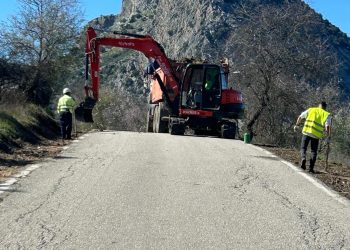 La Diputación invierte 642.000 euros en el arreglo de dos carreteras en Montecorto y Montejaque