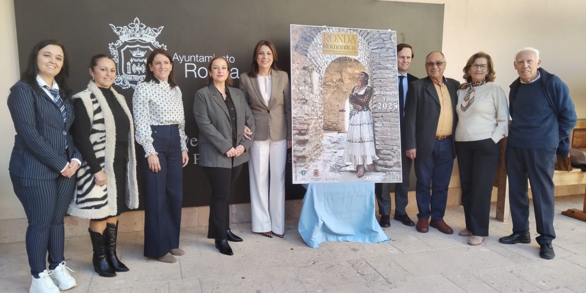 La edición 2025 de Ronda Romántica ya tiene cartel anunciador y calendario de actos previos