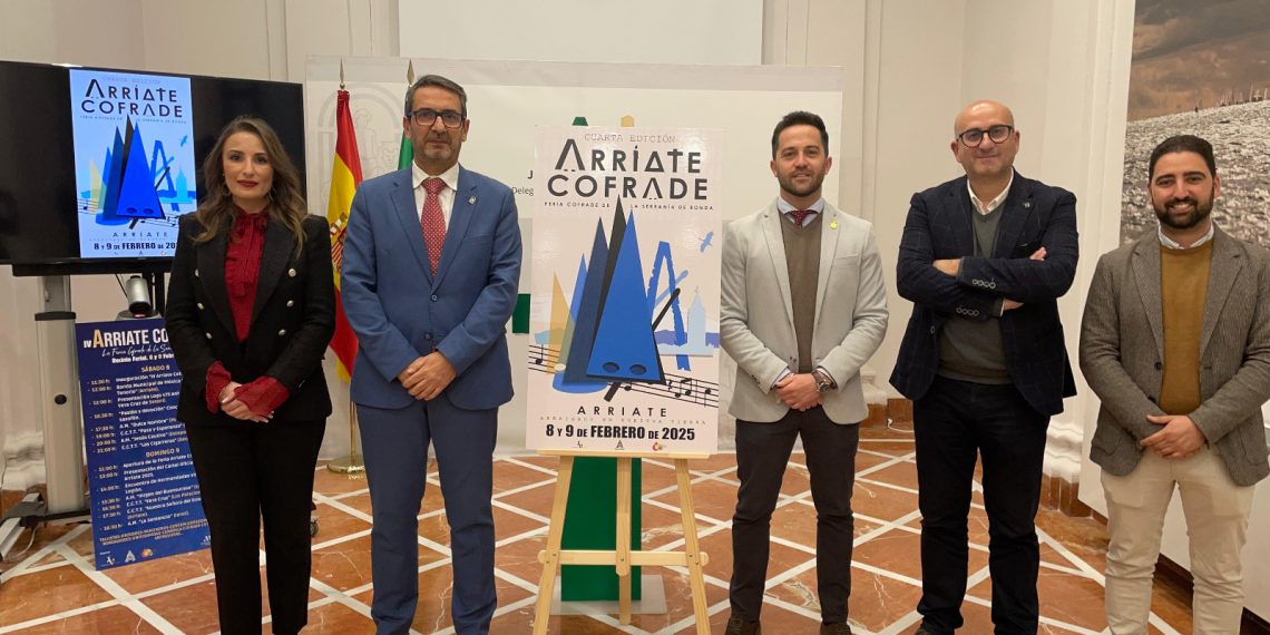 Arriate acoge este fin de semana la IV Feria de Arte Cofrade de la Serranía de Ronda