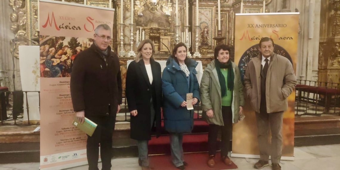 La asociación Senda presenta la XX edición del concierto de Música Sacra de Ronda
