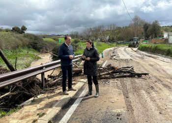 El Ayuntamiento está ya actuando para arreglar los daños por el temporal en varios caminos rurales