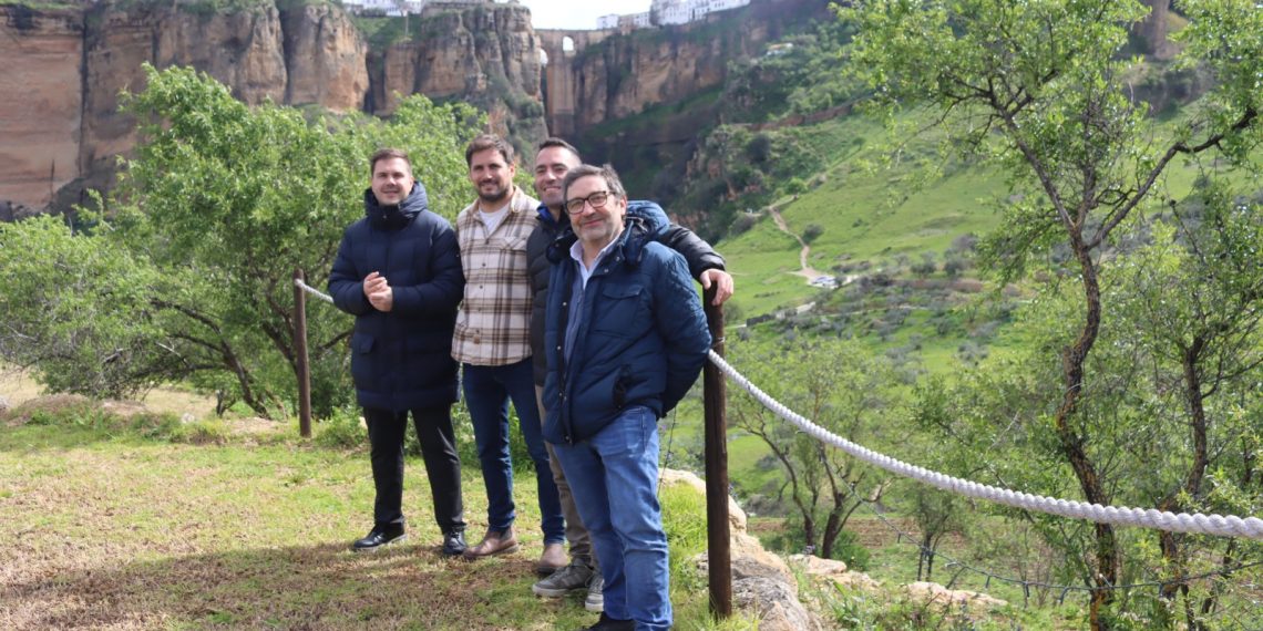 Turismo de Ronda colabora con la I ‘Samsara Gastronómika’, un evento que organiza esta bodega para poner en valor los productos locales