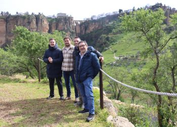 Turismo de Ronda colabora con la I ‘Samsara Gastronómika’, un evento que organiza esta bodega para poner en valor los productos locales
