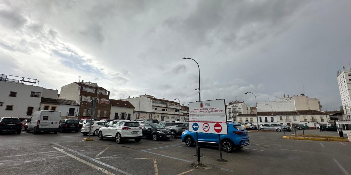 El Ayuntamiento aprueba el anteproyecto de las obras del parking de la Concepción