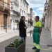 Parques y Jardines inicia una serie de actuaciones para mejorar las zonas ajardinadas de la ciudad y su decoración de cara a la Semana Santa